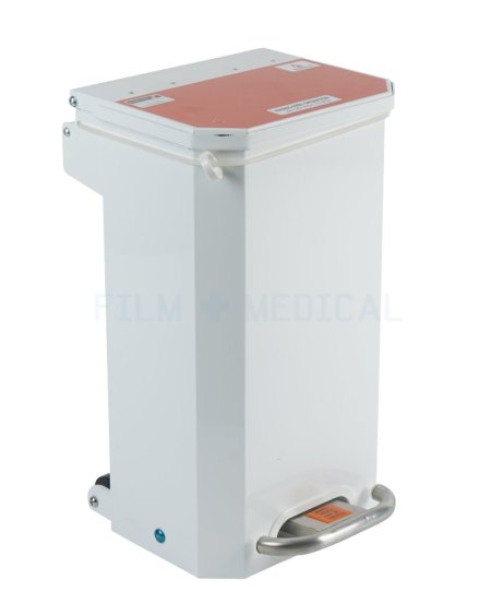Orange Hospital Bin Small 