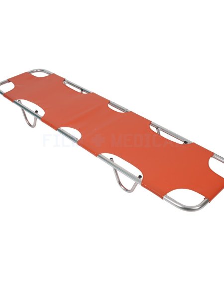 Folding Orange Stretcher
