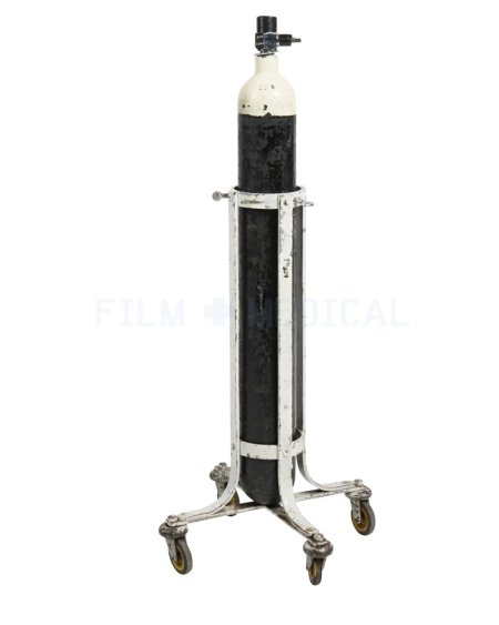 Slim Oxygen Tank With Trolley 