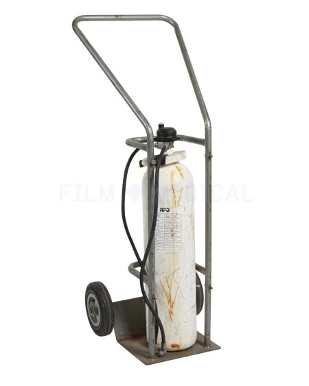 Oxygen Tank With Trolley 