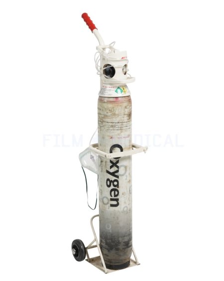 Oxygen Tank With Trolley