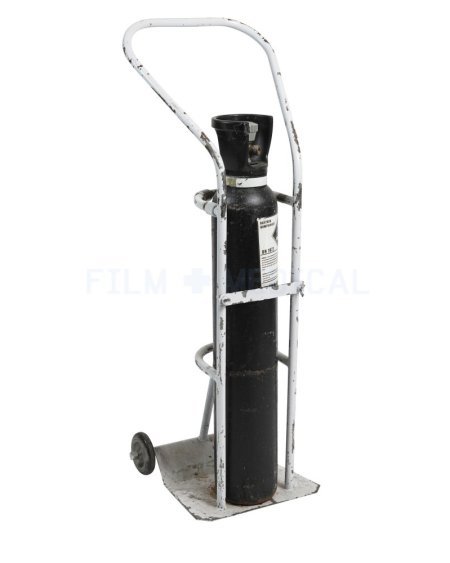 Black Canister With Trolley
