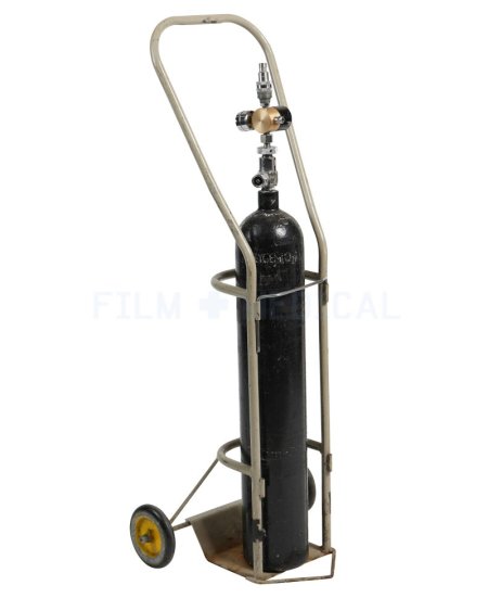 Oxygen Tank With Trolley 
