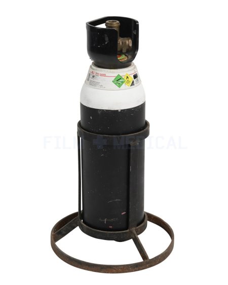 Cannister In Holder 