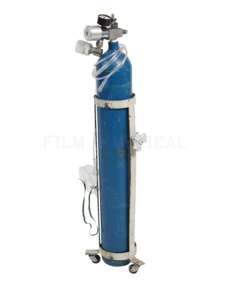 Large Oxygen Tank