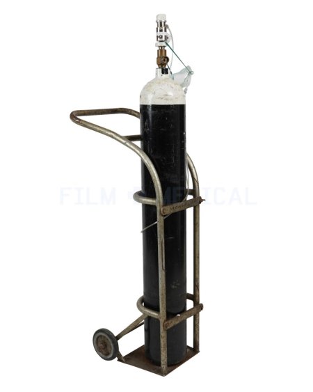Oxygen Tank With Trolley