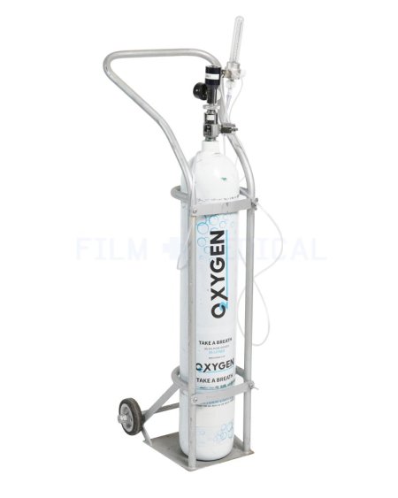 Oxygen Tank With Trolley