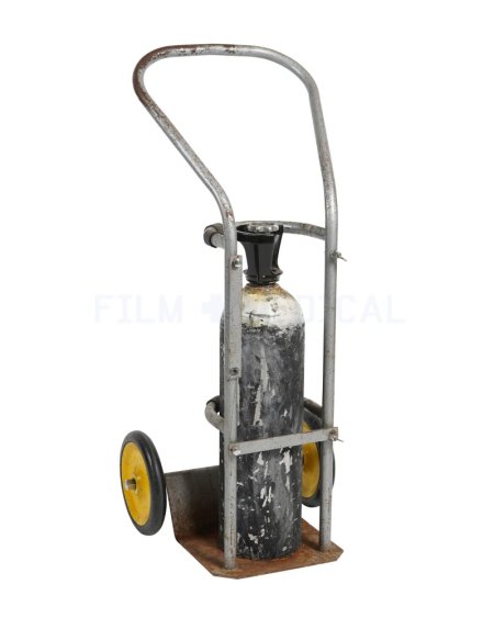 Oxygen Tank With Trolley 