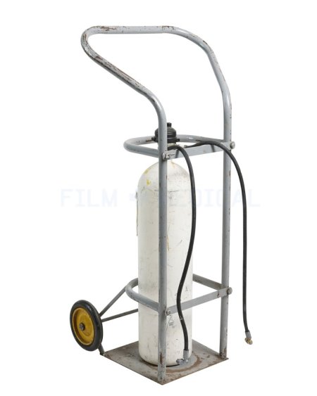 Oxygen Tank With Trolley 