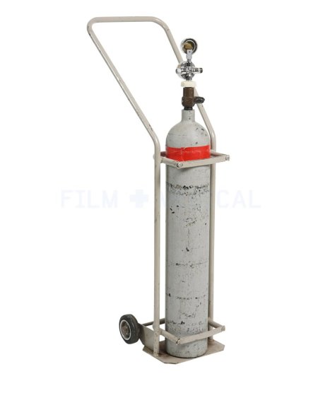Oxygen Tank With Trolley 