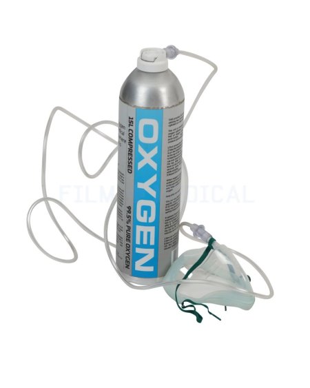 Small Oxygen Can 