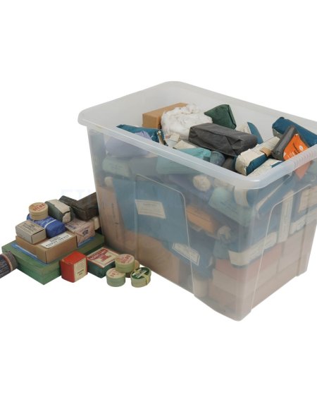 Crate Of Period Bandages