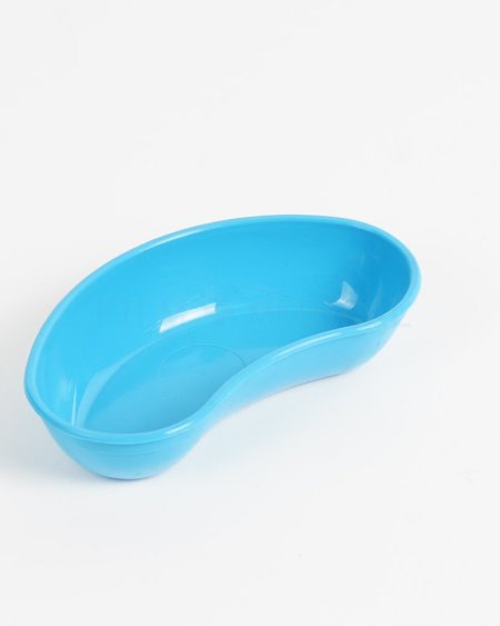 Medium Blue Kidney Dish 