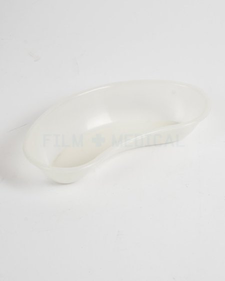 Clear Medium Kidney Dish