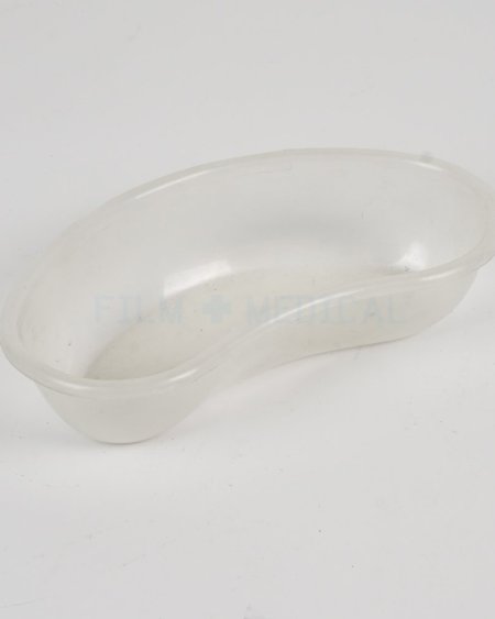 Clear Small Kidney Dish