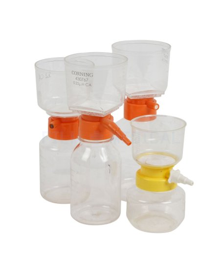 Corning Lab Bottles 