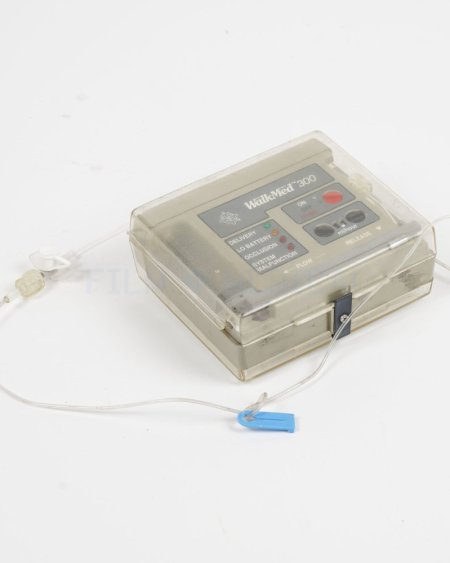Portable Infusion  with canula 