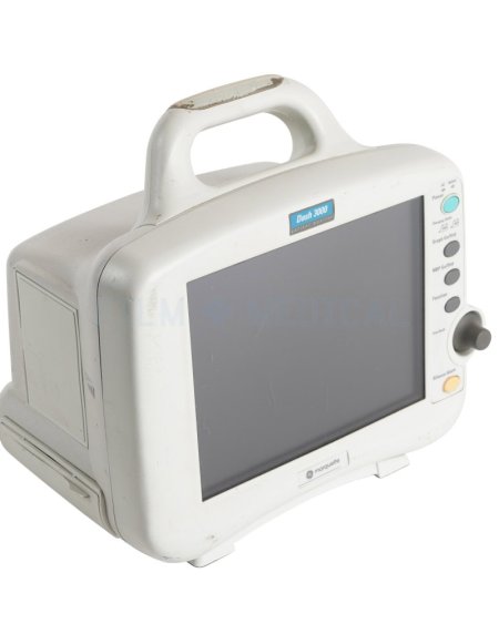 Dash 300 Heart monitor Desk Top With Finger Probe, Bp Cuff + Simulator, Electrodes, x2 Ecg Leads, Instructions