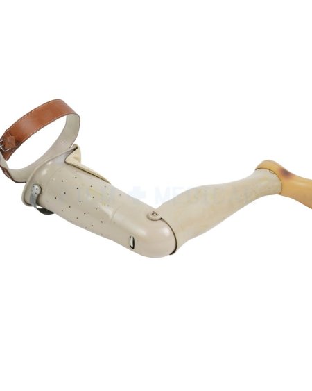 Prosthetic Leg With Waist Belt