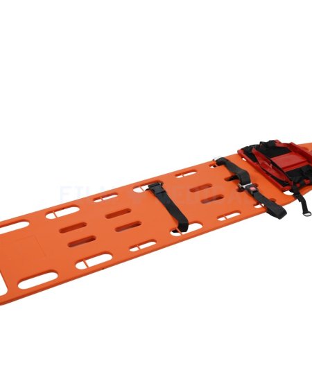 Spine Board With Neck Support