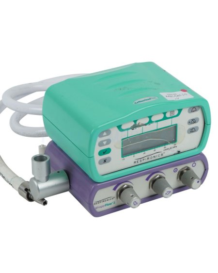 Respirator Green & Purple