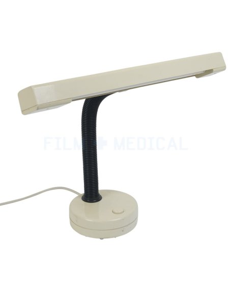 Period Cream Desk Lamp