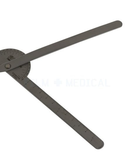 Ruler-Protractor