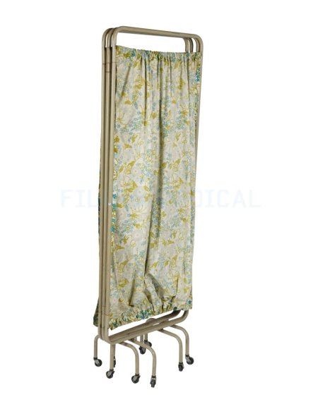 BLUE FLORAL SCREEN