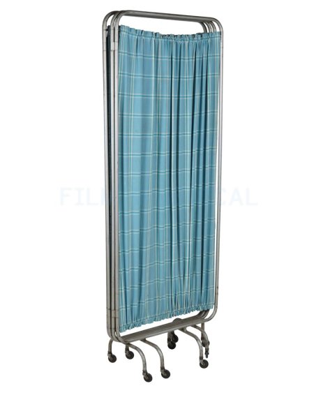 BLUE PLAID SCREEN