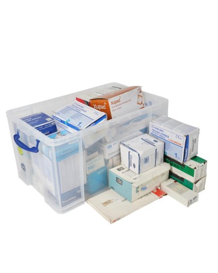 SET DRESSING BOXES