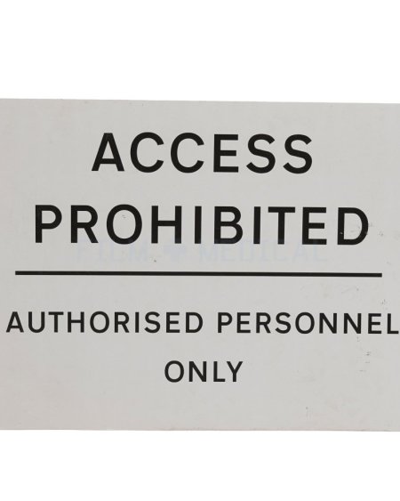 Access Prohibited 