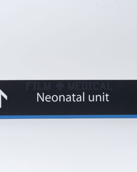 Hospital Sign Neonatal; Unit 