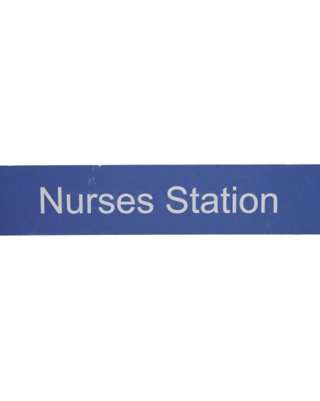 SIgn Nurses Station