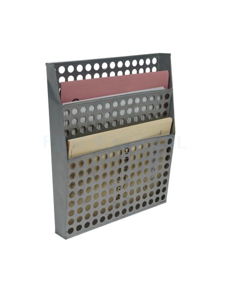 Silver Folder Holder