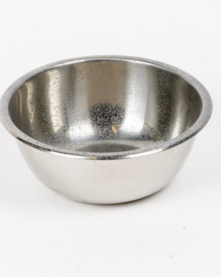 Small Round Stainless Steel Bowl