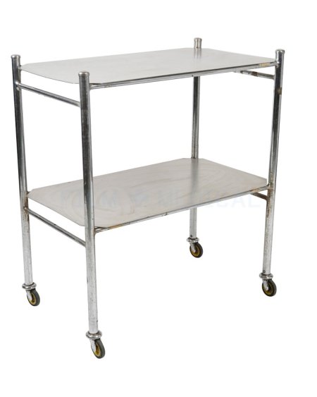 Rectangular Metal Trolley