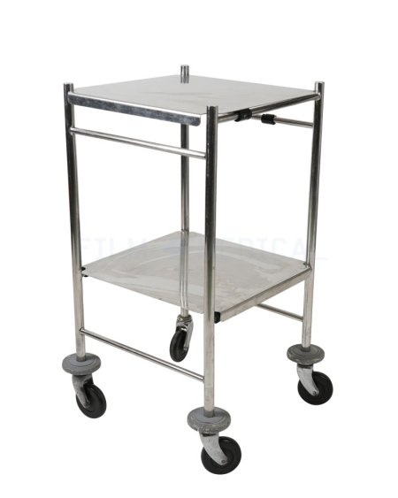 Square Metal Trolley 