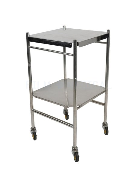Square Metal Trolley 