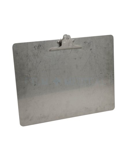Double Metal Clipboard