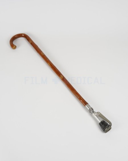Walking Stick With Grab Aid 