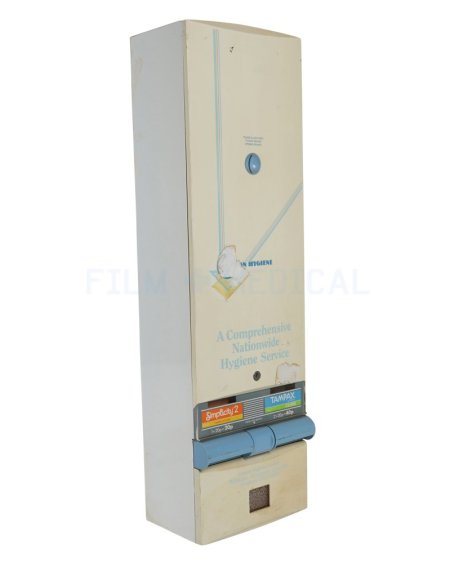 Condom/ Tampax Vending Machine 