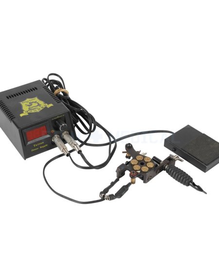 Tattoo Gun & foot Pedal practical