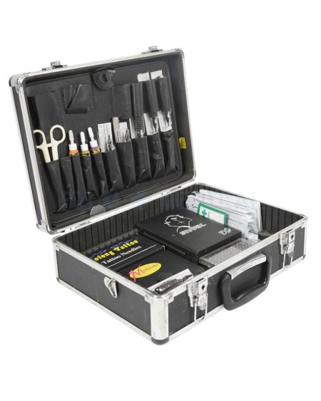 Cased Tattoo Set 