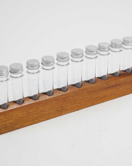 Test tube Rack Dressed Bottles 