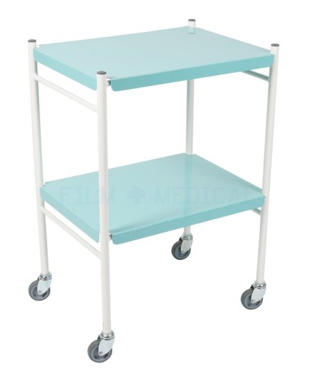 Turquoise Rectangular Trolley