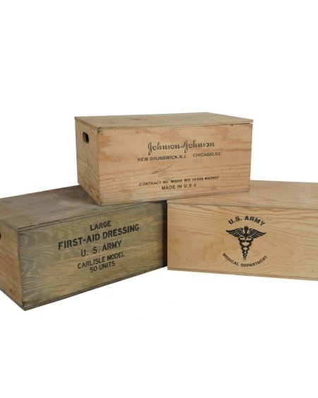 Wooden Field Case Dressed 9priced individually)