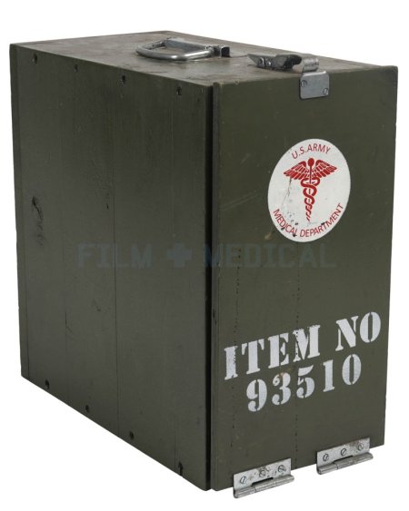 Military Case With Drawers