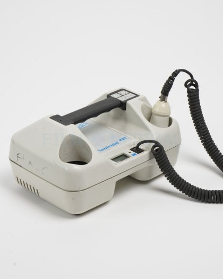 Hand Held Ultrasound With Wand