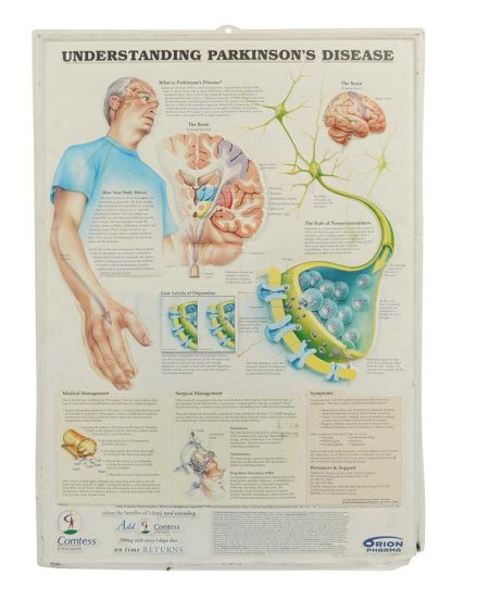 Parkinsons Disease Poster 3D