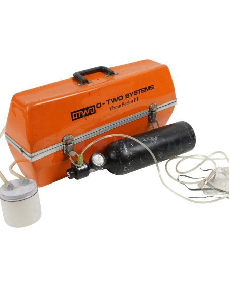 Cased Breathing Machine Minute Man